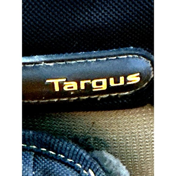 Targus 16“ x 12” Laptop Bag Travel Case has Shoulder Strap & Padded Pockets Colo - Picture 3 of 10